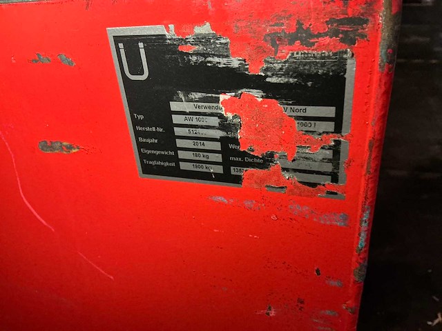 2014 bauer aw1000 lekbak - afbeelding 2 van  5