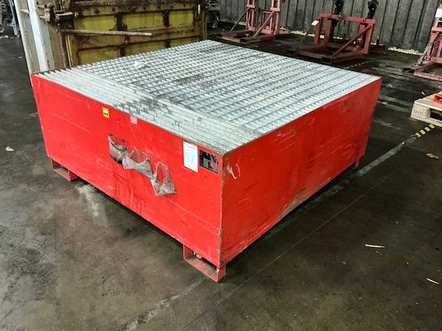 2014 bauer aw1000 lekbak - afbeelding 1 van  5