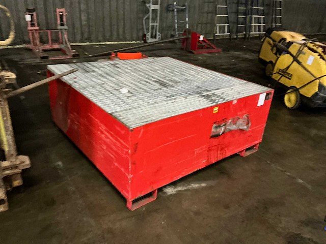 2014 bauer aw1000 lekbak - afbeelding 5 van  5