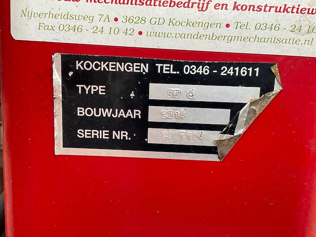 2014 bcw rf 6 rijenfrees - afbeelding 8 van  16