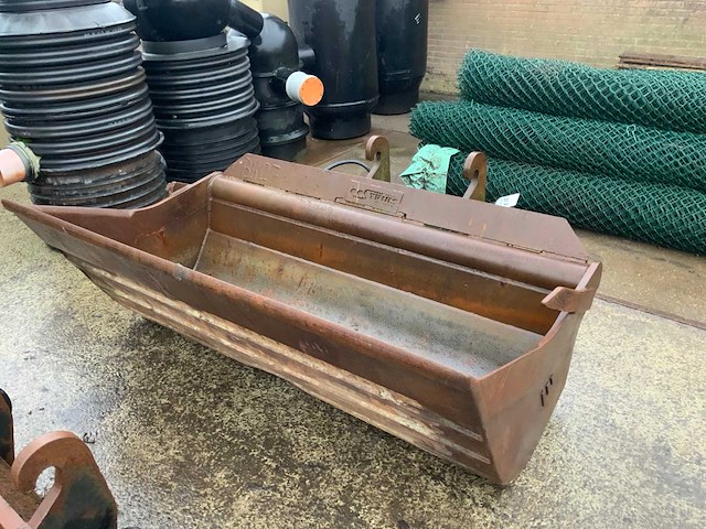 2014 beco kbs35 snelwissel kantelbak (cw 40) - afbeelding 1 van  5