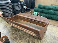 2014 beco kbs35 snelwissel kantelbak (cw 40)