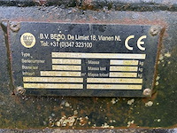 2014 beco kbs35 snelwissel kantelbak (cw 40) - afbeelding 5 van  5