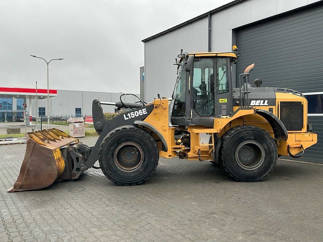 2014 bell l1506e shovel - afbeelding 12 van  28