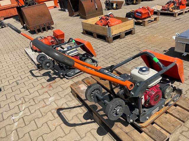 2014 belle fc3612e trilplaat - afbeelding 3 van  7