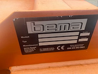 2014 bema 1850 straatveegmachine - afbeelding 5 van  5