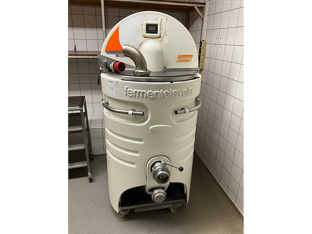 2014 bertrand puma fermentolevain fl140 fermentatie tank - afbeelding 1 van  5