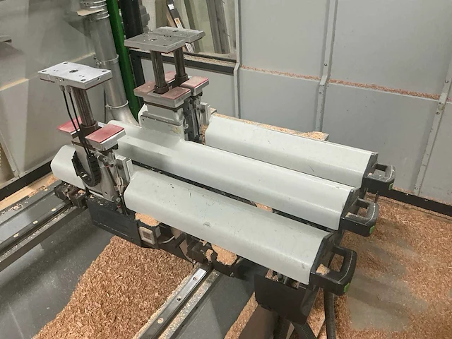 2014 biese uniline 3200 cnc hout bewerkingcentrum - afbeelding 1 van  31