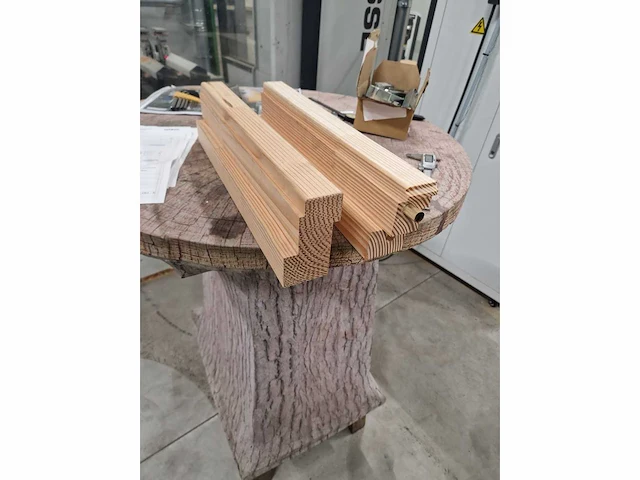 2014 biese uniline 3200 cnc hout bewerkingcentrum - afbeelding 21 van  31