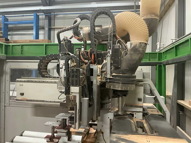 2014 biese uniline 3200 cnc hout bewerkingcentrum - afbeelding 29 van  31