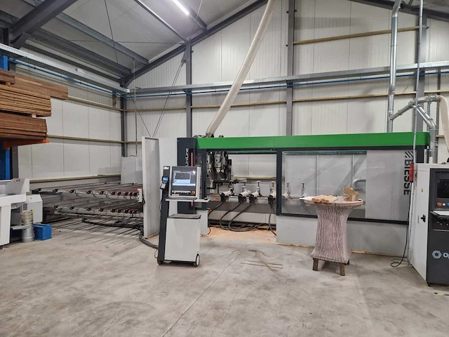 2014 biesse uniline 3200 cnc hout bewerkingcentrum - afbeelding 1 van  31