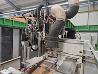 2014 biesse uniline 3200 cnc hout bewerkingcentrum - afbeelding 28 van  31