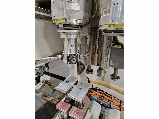 2014 biesse uniline 3200 cnc hout bewerkingcentrum - afbeelding 23 van  31