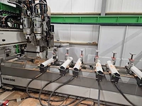 2014 biesse uniline 3200 cnc hout bewerkingcentrum - afbeelding 3 van  31