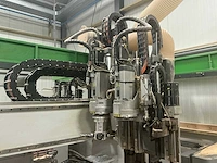 2014 biesse uniline 3200 cnc hout bewerkingcentrum - afbeelding 25 van  31