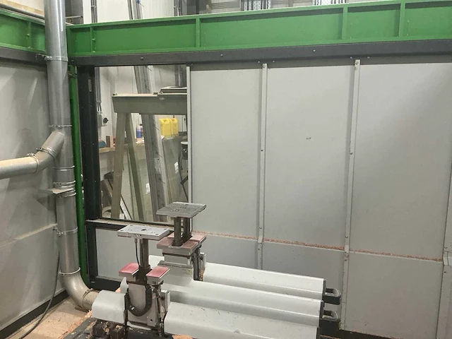 2014 biesse uniline 3200 cnc hout bewerkingcentrum - afbeelding 4 van  31