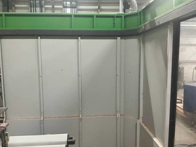 2014 biesse uniline 3200 cnc hout bewerkingcentrum - afbeelding 5 van  31