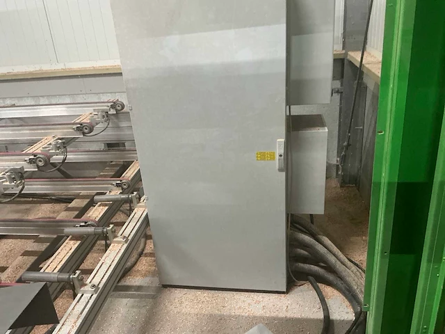2014 biesse uniline 3200 cnc hout bewerkingcentrum - afbeelding 11 van  31