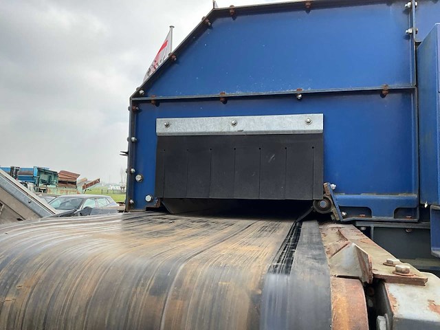 2014 bluemac eddy current 1500 mobiele non-ferro metaalscheider - afbeelding 14 van  26