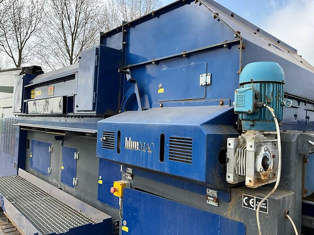 2014 bluemac eddy current 1500 mobiele non-ferro metaalscheider - afbeelding 18 van  26