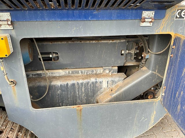 2014 bluemac eddy current 1500 mobiele non-ferro metaalscheider - afbeelding 19 van  26