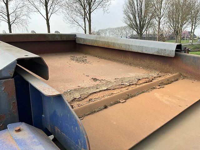 2014 bluemac eddy current 1500 mobiele non-ferro metaalscheider - afbeelding 22 van  26