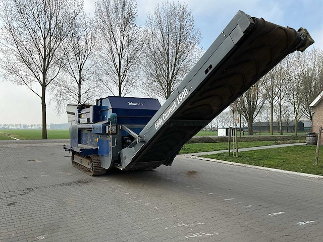 2014 bluemac eddy current 1500 mobiele non-ferro metaalscheider - afbeelding 11 van  25