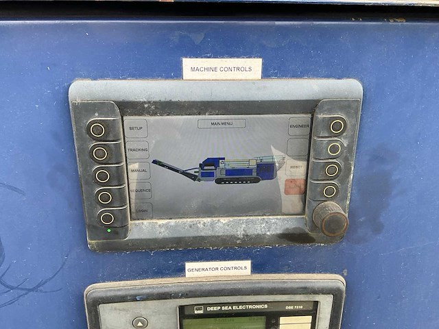 2014 bluemac eddy current 1500 mobiele non-ferro metaalscheider - afbeelding 25 van  25