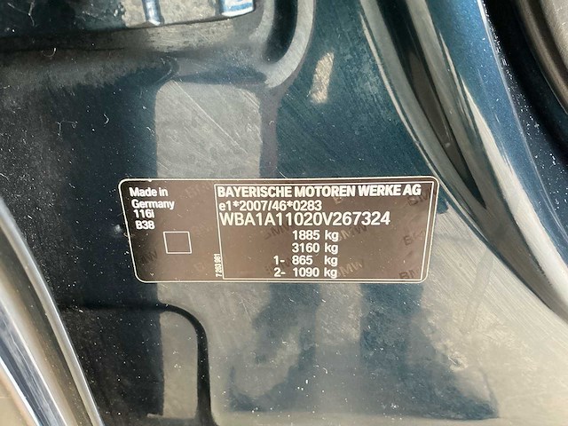2014 bmw 1-serie 116i executive personenauto - afbeelding 27 van  33