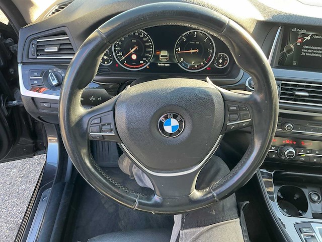 2014 bmw 5-serie touring 520d high luxury ed. personenauto - afbeelding 11 van  52