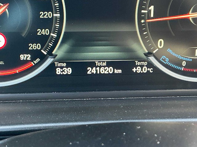 2014 bmw 5-serie touring 520d high luxury ed. personenauto - afbeelding 17 van  52