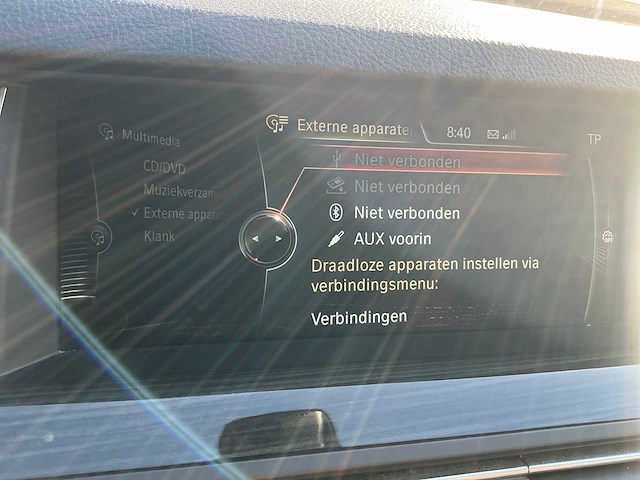 2014 bmw 5-serie touring 520d high luxury ed. personenauto - afbeelding 20 van  52