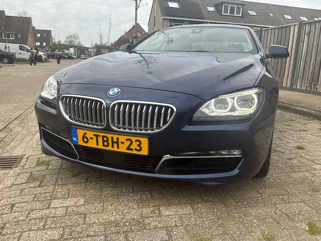2014 bmw 6-serie gran coupé 650xi high executive personenauto - afbeelding 2 van  51
