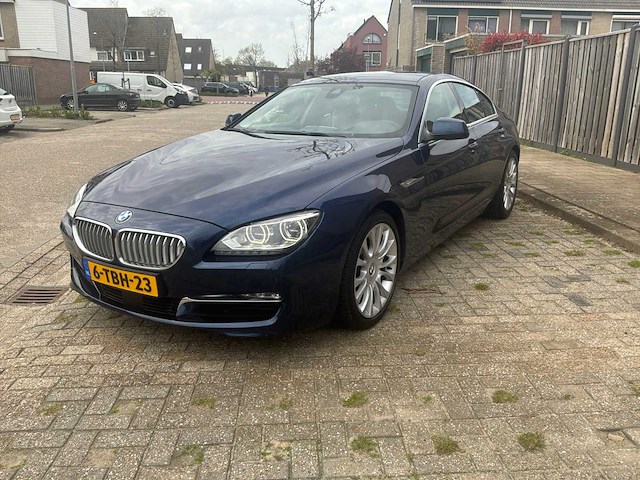 2014 bmw 6-serie gran coupé 650xi high executive personenauto - afbeelding 1 van  51