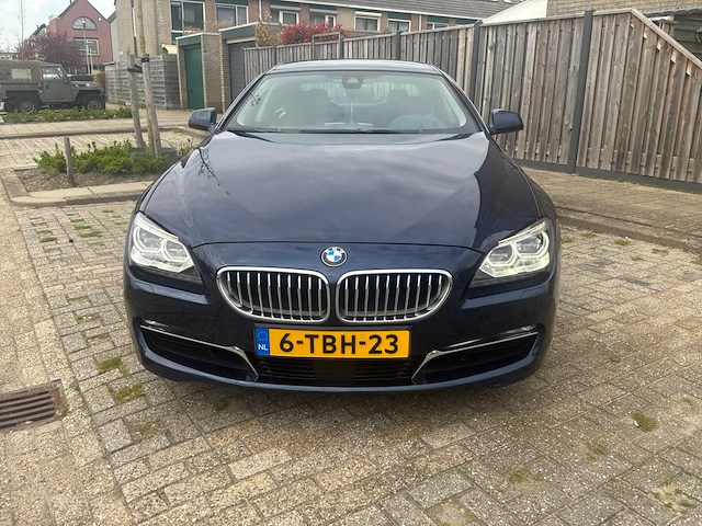 2014 bmw 6-serie gran coupé 650xi high executive personenauto - afbeelding 12 van  51