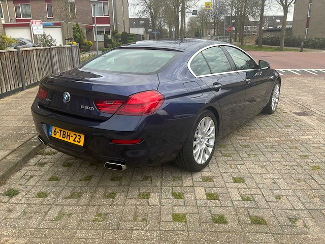 2014 bmw 6-serie gran coupé 650xi high executive personenauto - afbeelding 44 van  51