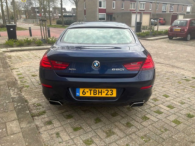 2014 bmw 6-serie gran coupé 650xi high executive personenauto - afbeelding 48 van  51