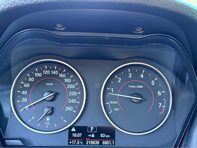 2014 bmw m235i personenauto - afbeelding 17 van  21