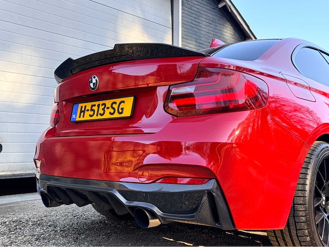 2014 bmw m235i personenauto - afbeelding 12 van  21
