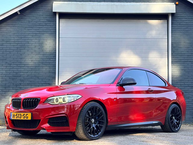 2014 bmw m235i personenauto - afbeelding 1 van  11