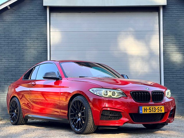 2014 bmw m235i personenauto - afbeelding 15 van  21