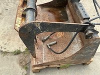 2014 bobcat 48 ind grapple grijpbak - afbeelding 1 van  1