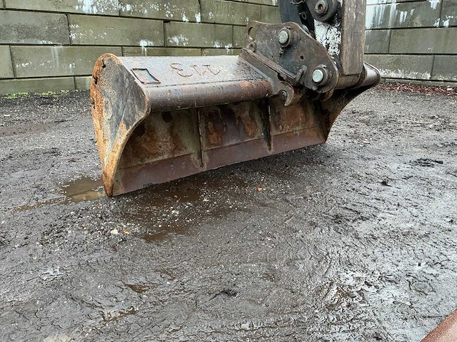 2014 bobcat e50 midigraafmachine - afbeelding 5 van  38