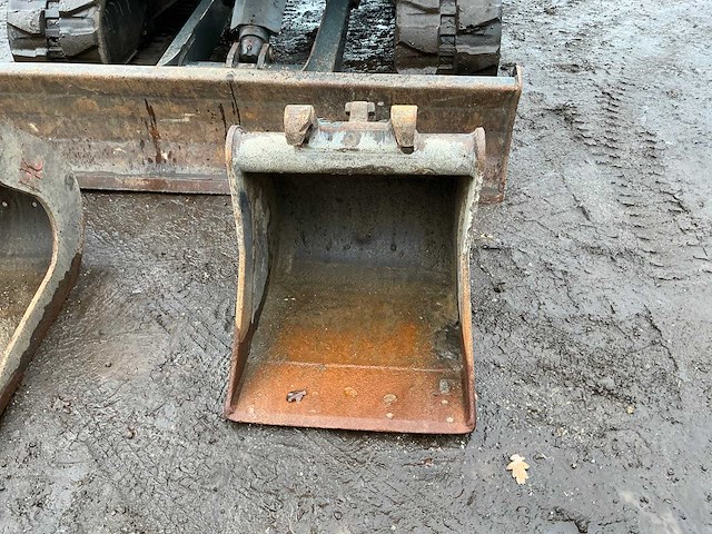 2014 bobcat e50 midigraafmachine - afbeelding 6 van  38