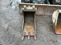 2014 bobcat e50 midigraafmachine - afbeelding 7 van  38