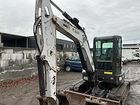 2014 bobcat e50 midigraafmachine - afbeelding 10 van  38