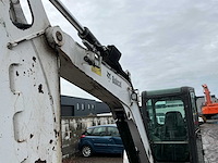 2014 bobcat e50 midigraafmachine - afbeelding 11 van  38