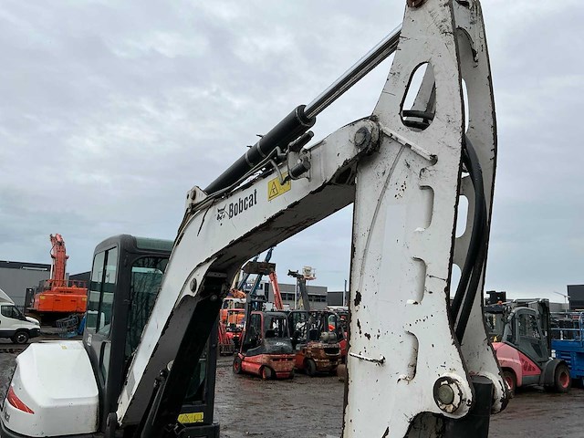 2014 bobcat e50 midigraafmachine - afbeelding 13 van  38
