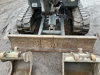 2014 bobcat e50 midigraafmachine - afbeelding 14 van  38