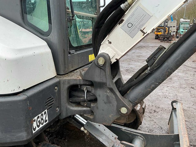 2014 bobcat e50 midigraafmachine - afbeelding 17 van  38
